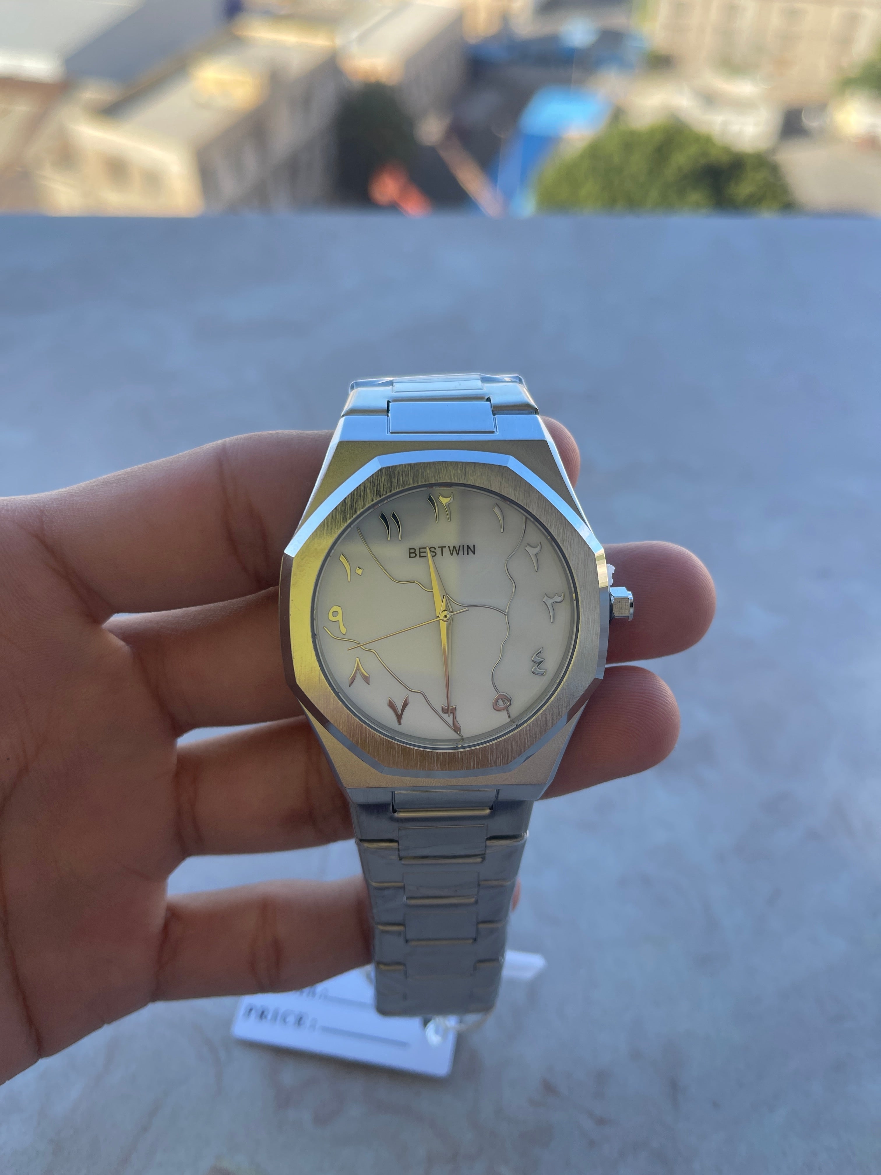 Bestwin Arabic Numbers - Metal