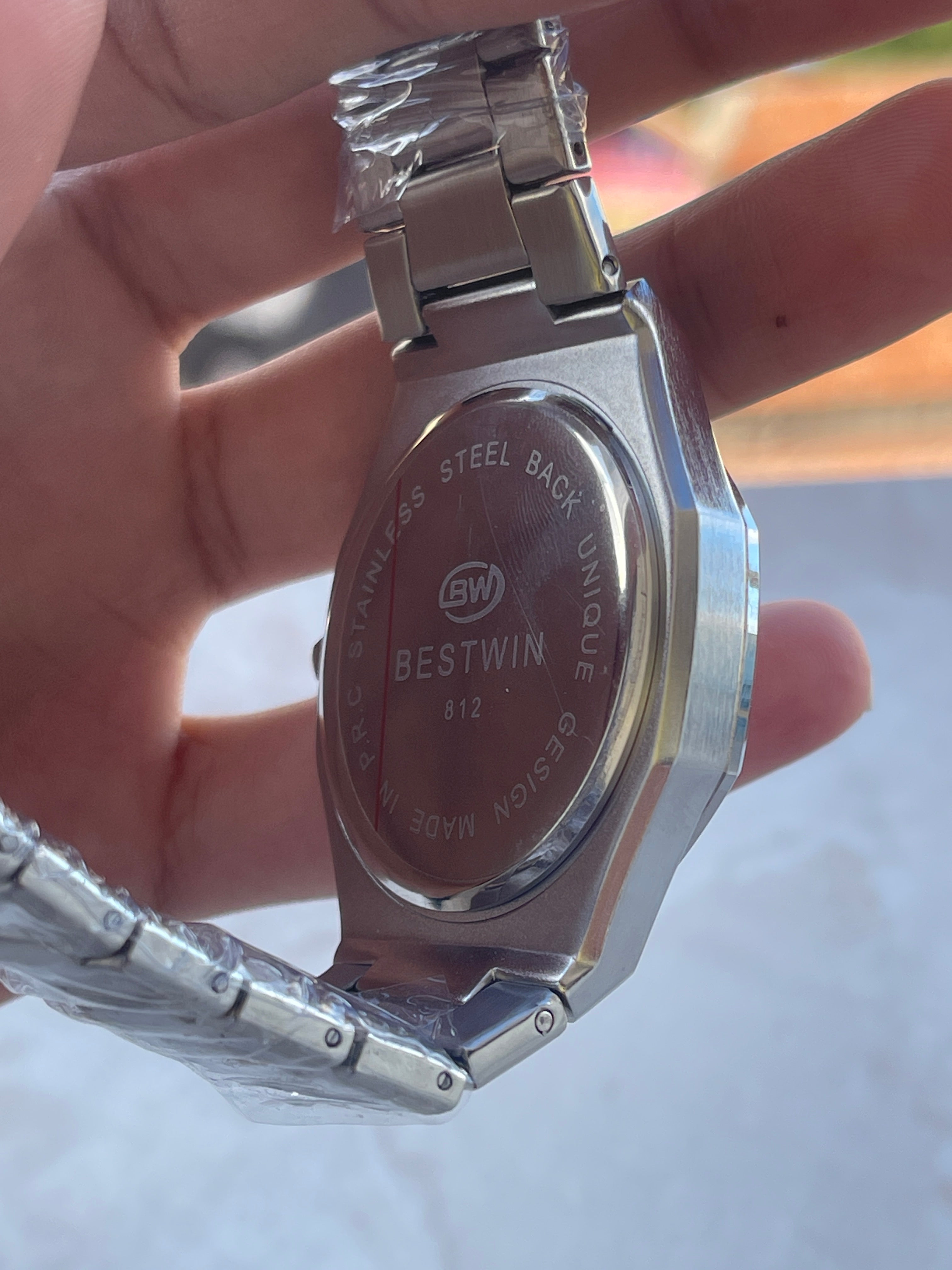 Bestwin Arabic Numbers - Metal