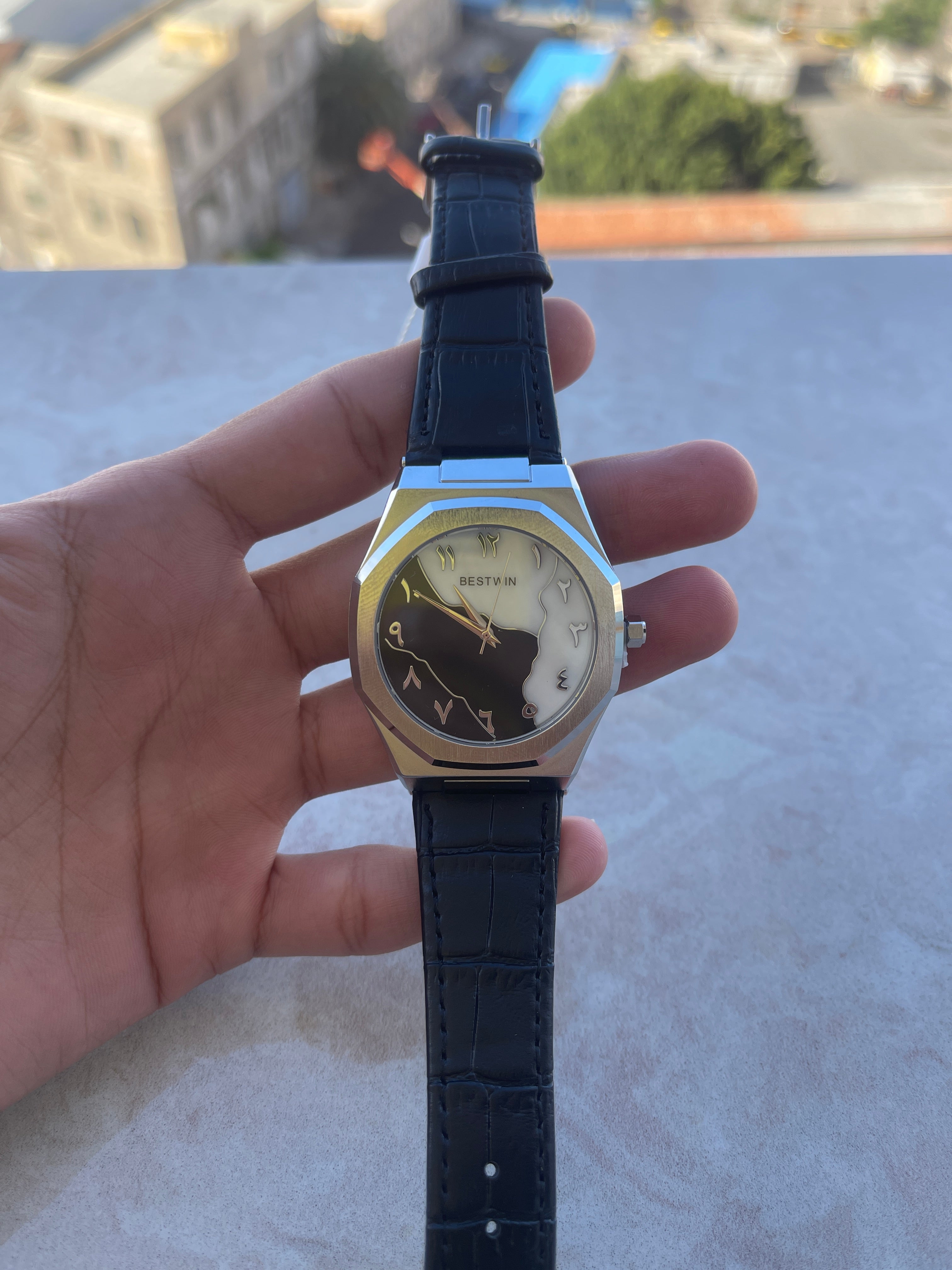 Bestwin Arabic Numbers - Leather