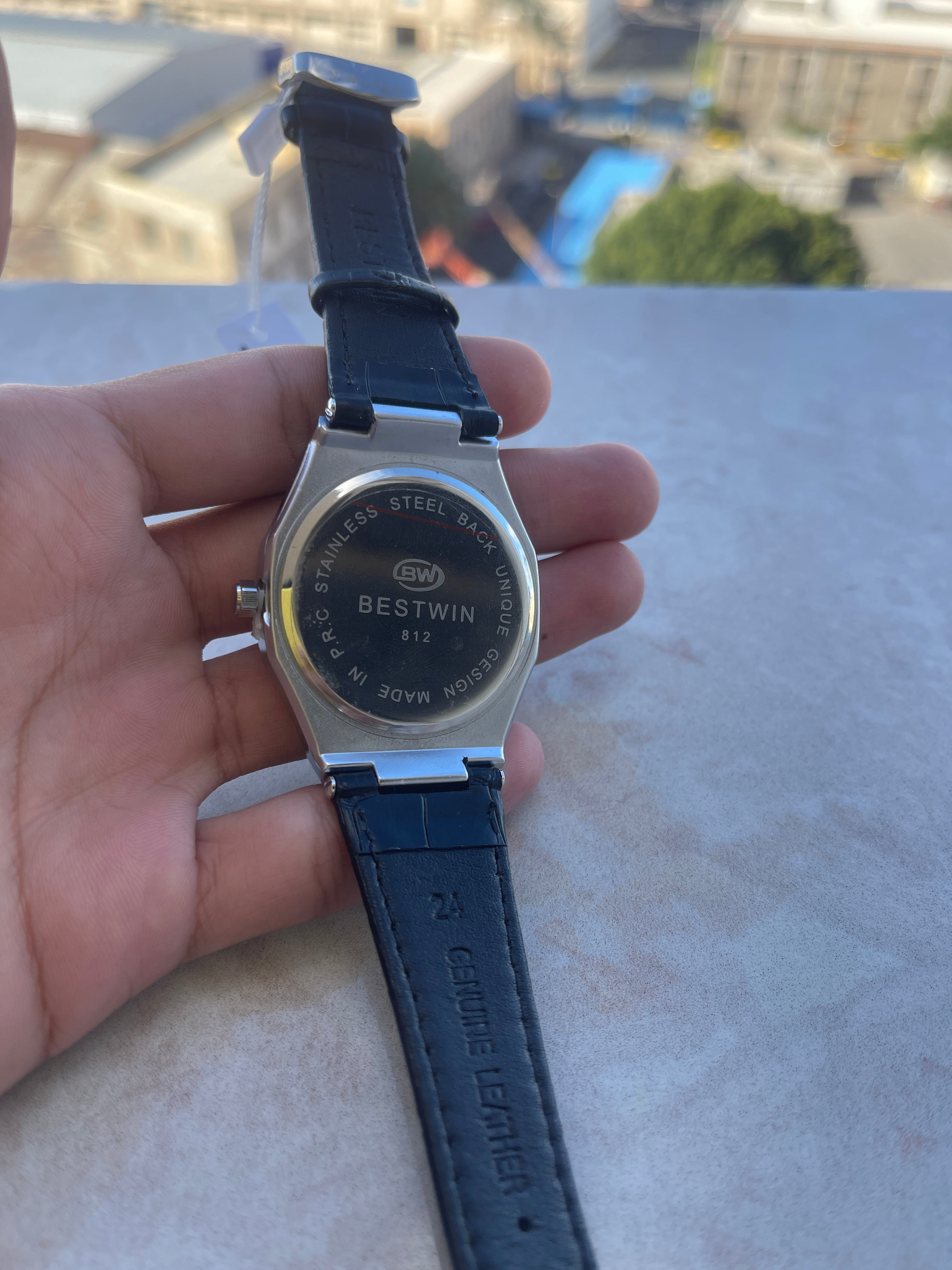 Bestwin Arabic Numbers - Leather