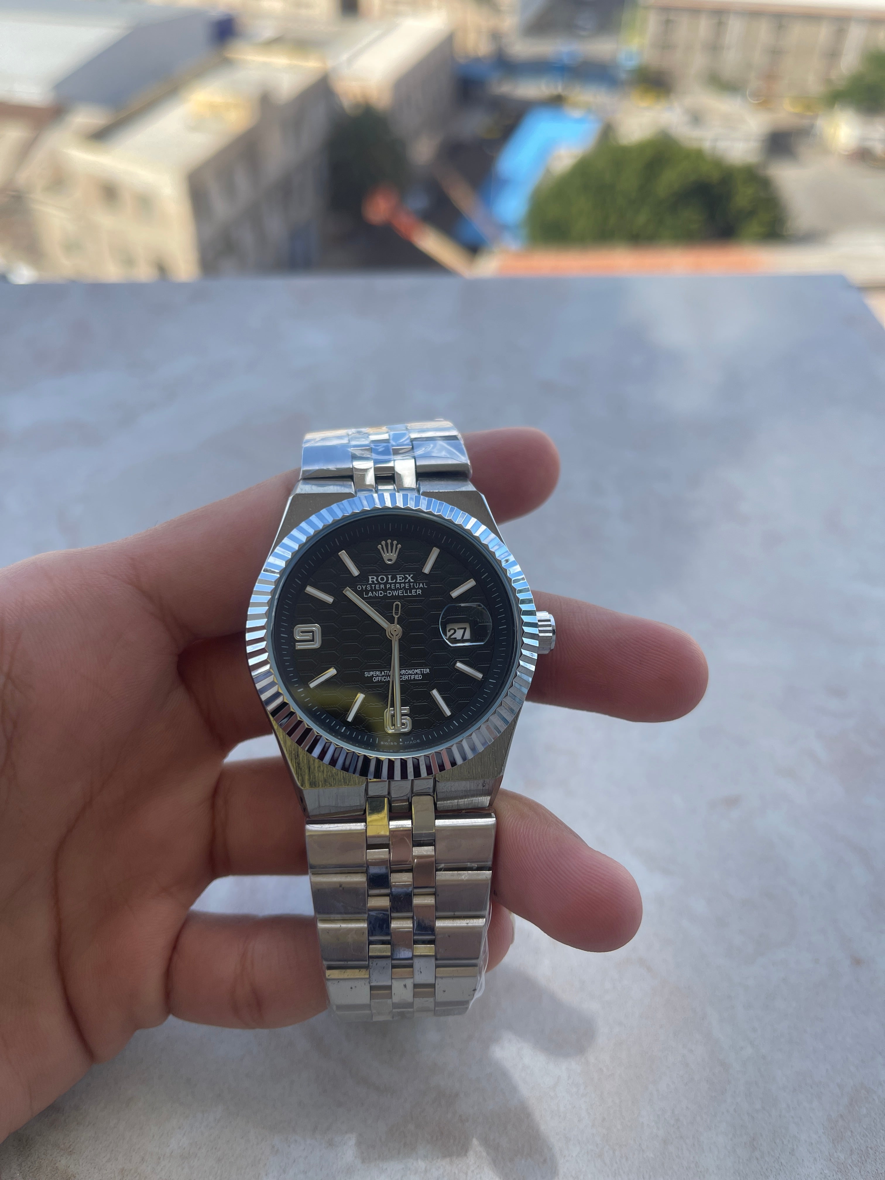 Rolex Land Dweller - Metal