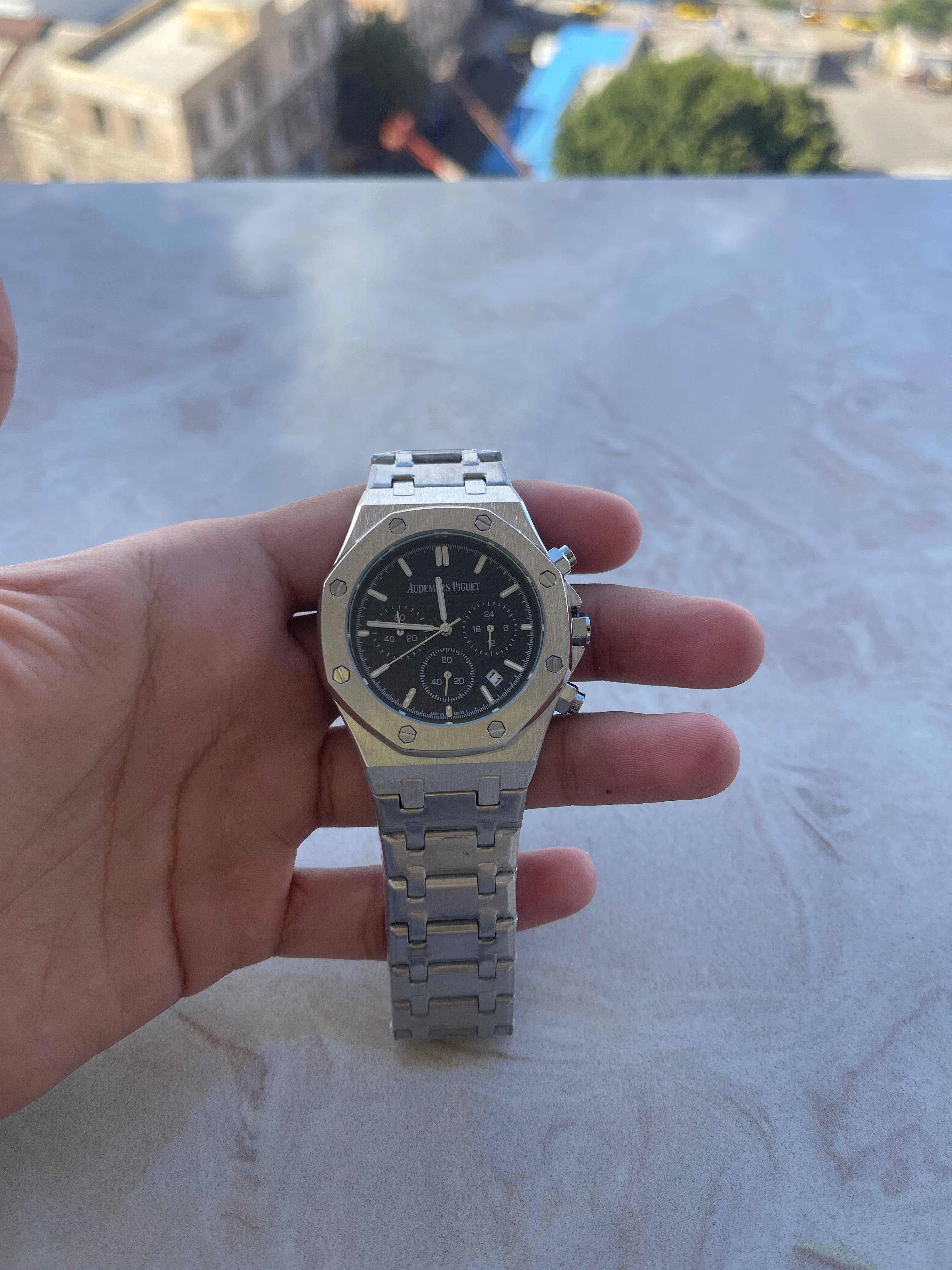 AUDEMARS PIGUET - Metal - Black